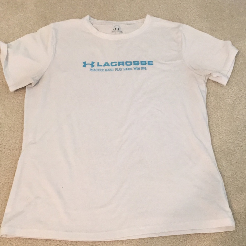 Under armor lacrosse top
